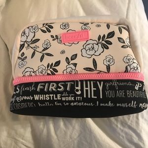 Benefit makeup bag